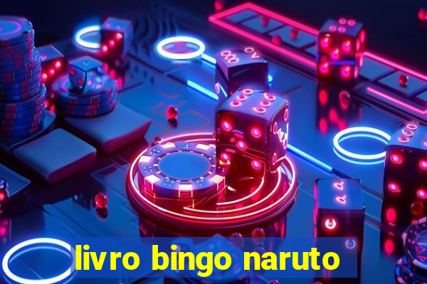 livro bingo naruto