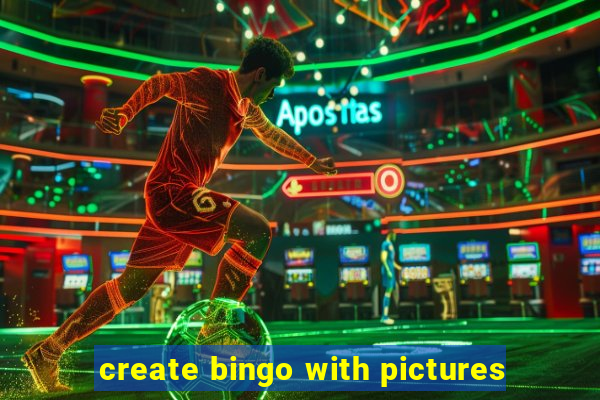 create bingo with pictures