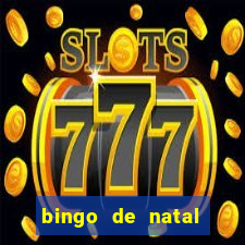 bingo de natal para imprimir gratis