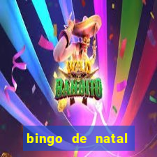 bingo de natal para imprimir gratis