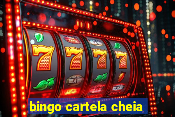 bingo cartela cheia