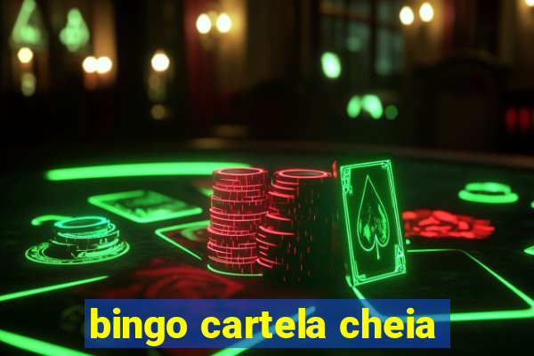 bingo cartela cheia