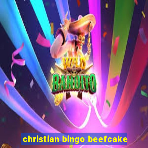 christian bingo beefcake