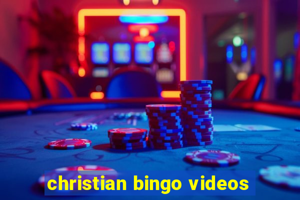 christian bingo videos