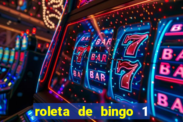 roleta de bingo 1 a 100