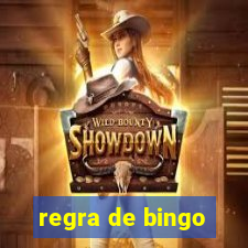 regra de bingo