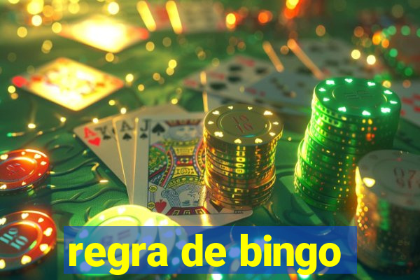 regra de bingo