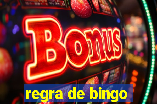 regra de bingo