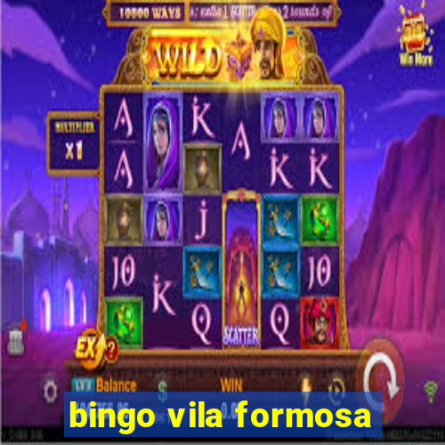 bingo vila formosa