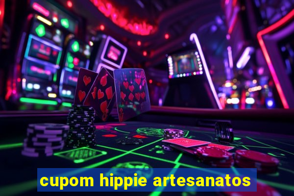 cupom hippie artesanatos