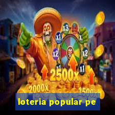 loteria popular pe