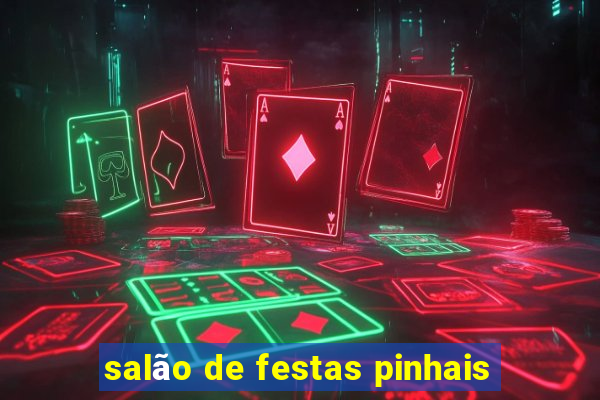 salão de festas pinhais