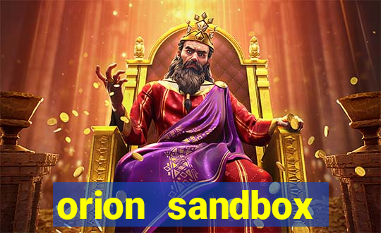 orion sandbox enhanced jogos 360