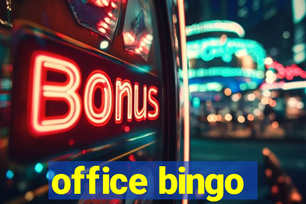 office bingo