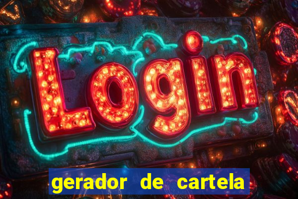 gerador de cartela bingo 1 a 75