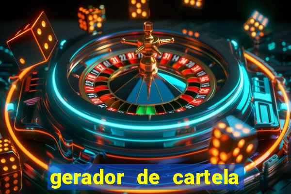 gerador de cartela bingo 1 a 75