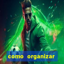 como organizar bingo beneficente