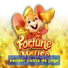 vender conta de jogo