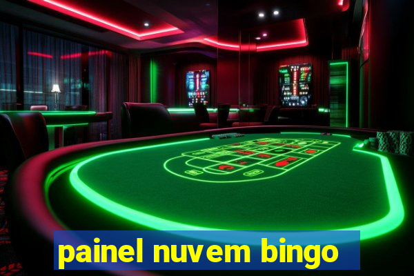 painel nuvem bingo