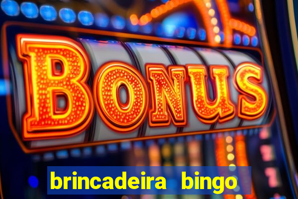 brincadeira bingo de natal