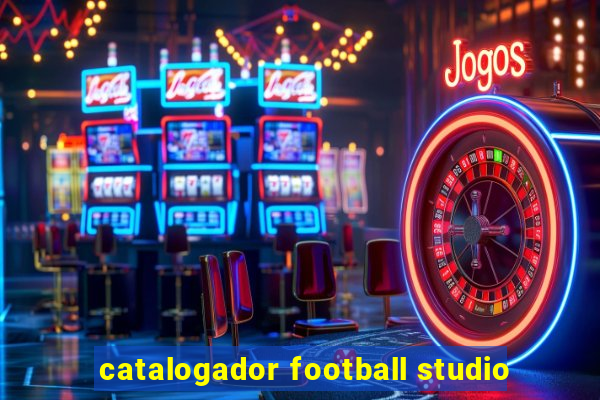 catalogador football studio