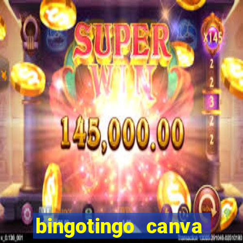 bingotingo canva pro gratis