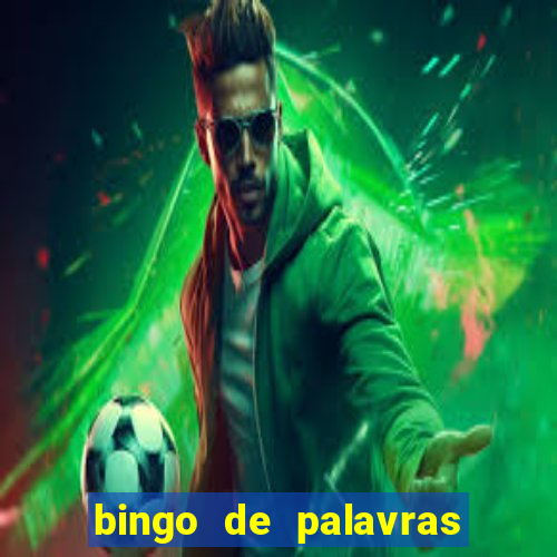 bingo de palavras de natal