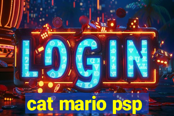 cat mario psp