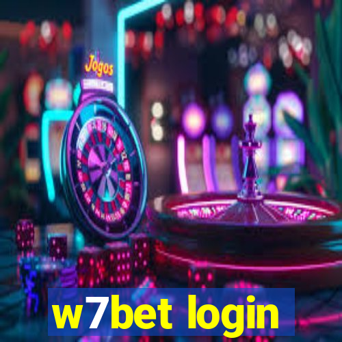 w7bet login