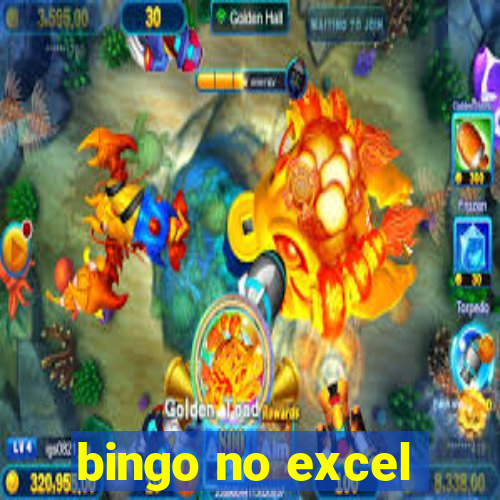 bingo no excel