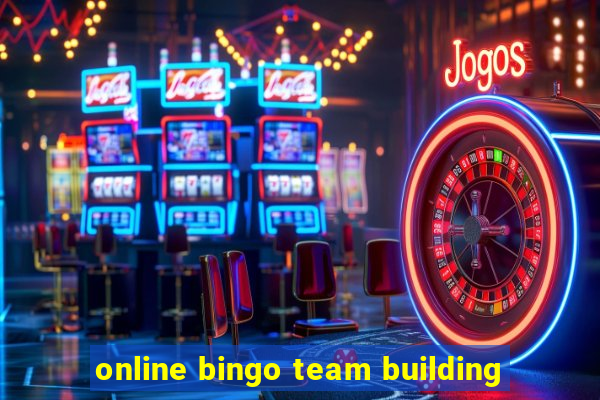 online bingo team building