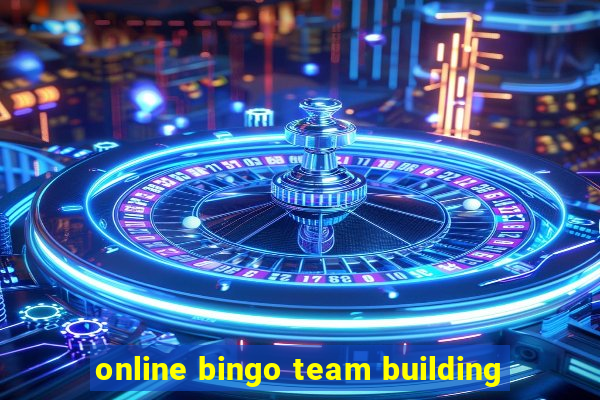 online bingo team building