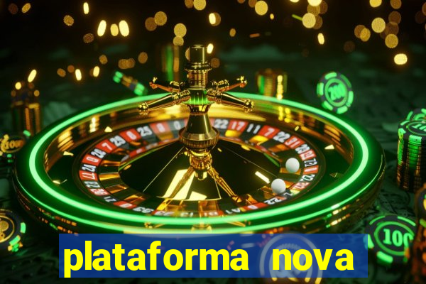 plataforma nova pagando no cadastro