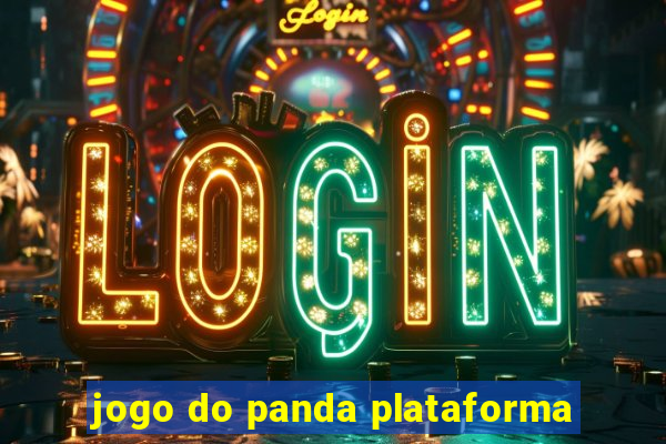 jogo do panda plataforma