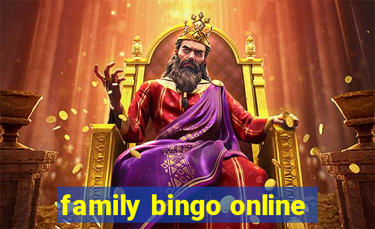 family bingo online