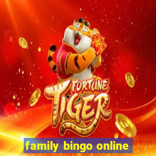 family bingo online