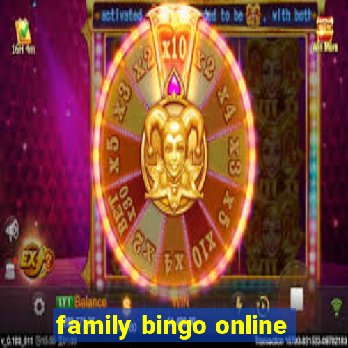 family bingo online