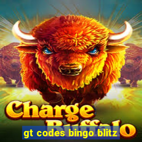 gt codes bingo blitz