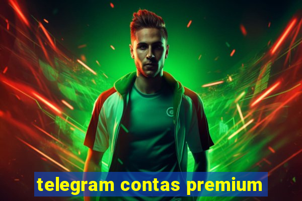 telegram contas premium