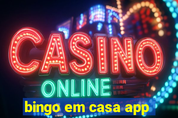 bingo em casa app