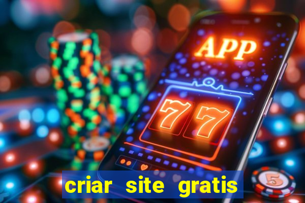 criar site gratis de jogos