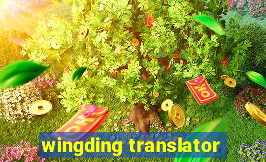 wingding translator