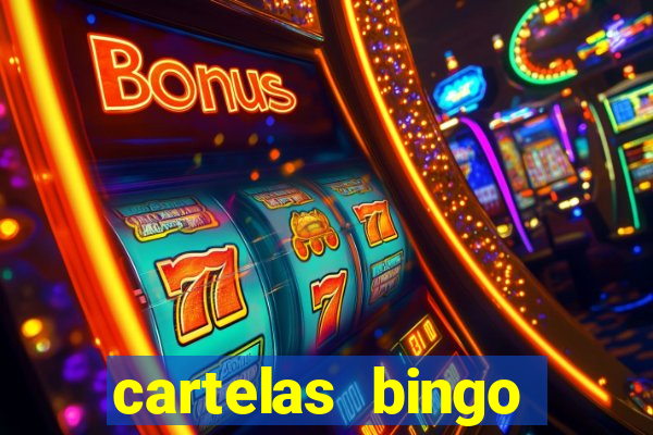 cartelas bingo bingo de palavras para imprimir