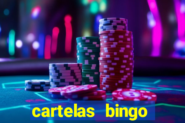 cartelas bingo bingo de palavras para imprimir