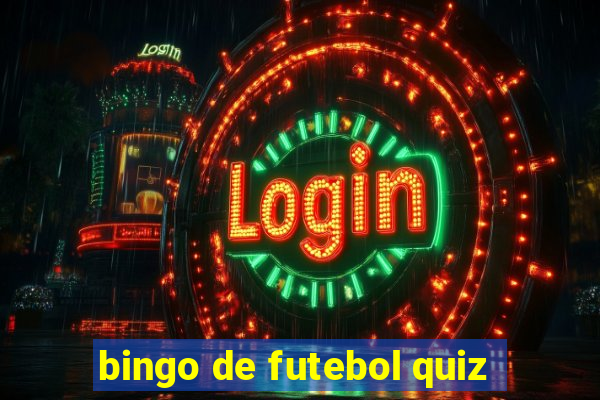 bingo de futebol quiz