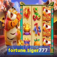 fortune tiger777