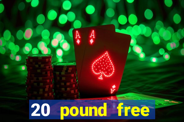 20 pound free bingo no deposit