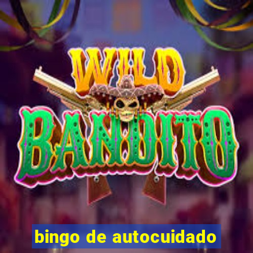 bingo de autocuidado