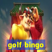 golf bingo