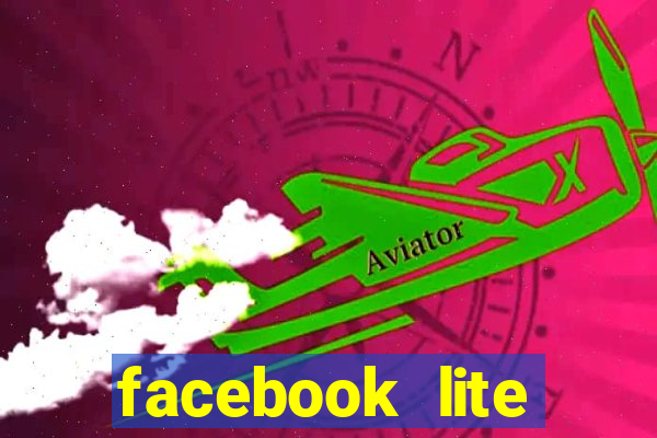 facebook lite entrar pelo google